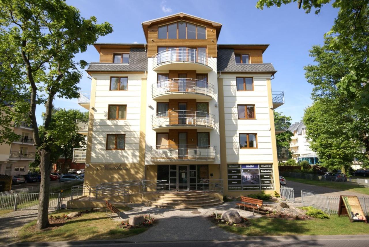 Apartamenty Swinoujscie - Nautilus Exterior photo